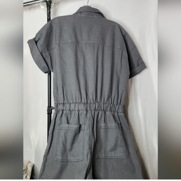 Universal Thread Gray Jumpsuit - Picture 8 of 16